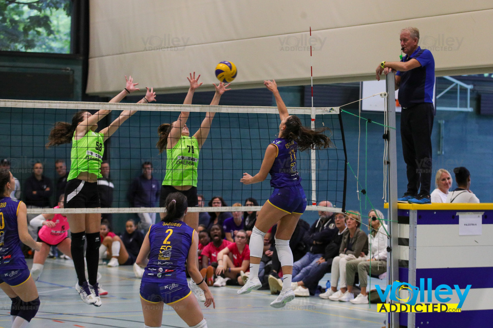 #VolleyAddicted

Open Season 2024 - Volley Lugano
Lugano - Svizzera - 6 ottobre 2024

Gallery: www.volleyaddicted.com
Credit: Morotti Matteo/VolleyAddicted.com