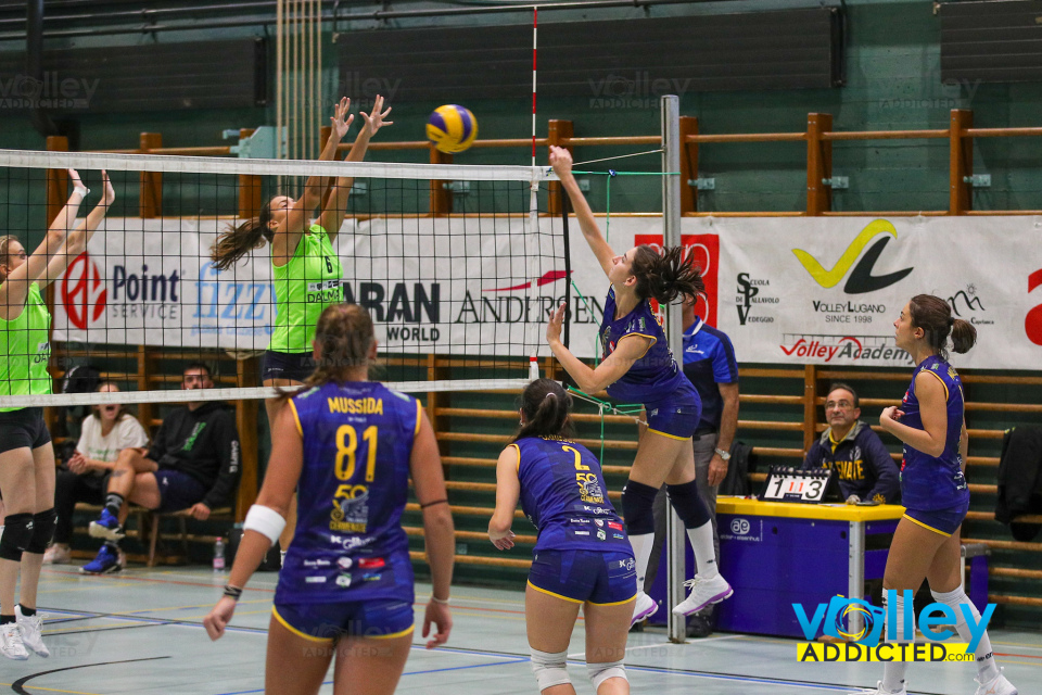 #VolleyAddicted

Open Season 2024 - Volley Lugano
Lugano - Svizzera - 6 ottobre 2024

Gallery: www.volleyaddicted.com
Credit: Morotti Matteo/VolleyAddicted.com
