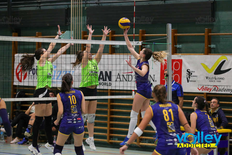 #VolleyAddicted

Open Season 2024 - Volley Lugano
Lugano - Svizzera - 6 ottobre 2024

Gallery: www.volleyaddicted.com
Credit: Morotti Matteo/VolleyAddicted.com