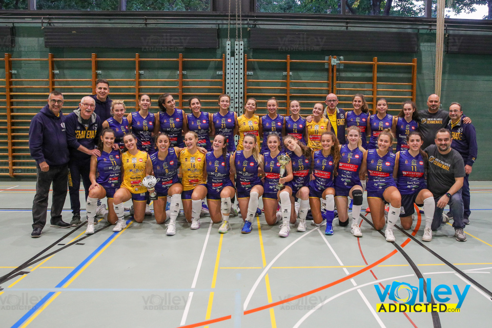 #VolleyAddictedOpen Season 2024 - Volley LuganoLugano - Svizzera - 6 ottobre 2024Gallery: www.volleyaddicted.comCredit: Morotti Matteo/VolleyAddicted.com