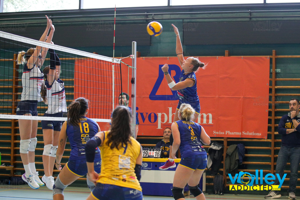 #VolleyAddictedOpen Season 2024 - Volley LuganoLugano - Svizzera - 6 ottobre 2024Gallery: www.volleyaddicted.comCredit: Morotti Matteo/VolleyAddicted.com