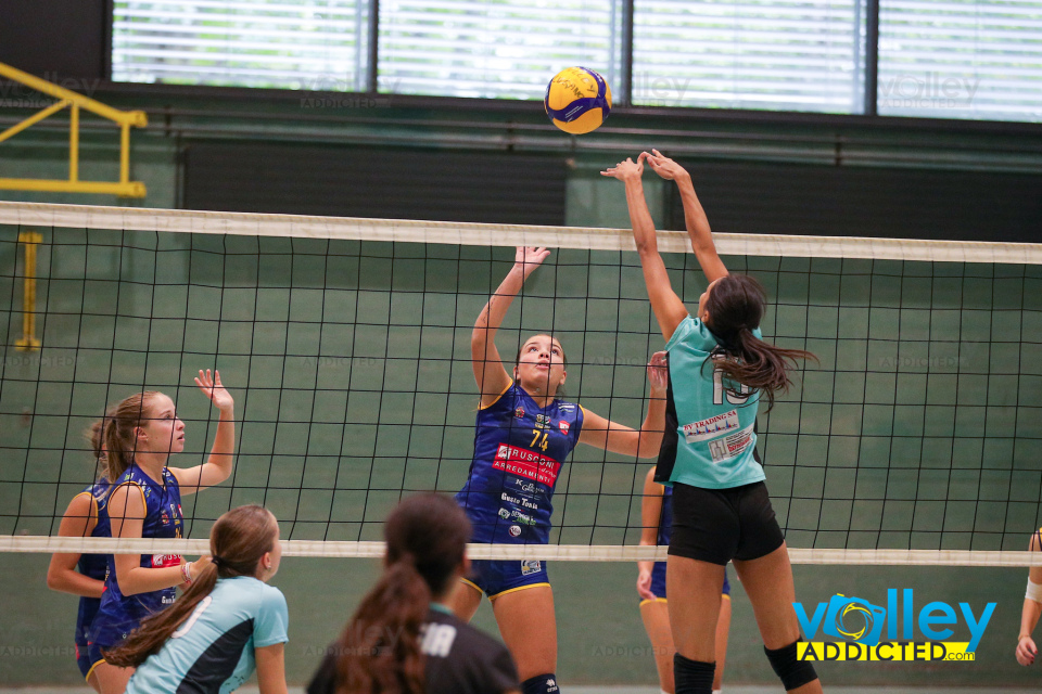 #VolleyAddictedOpen Season 2024 - Volley LuganoLugano - Svizzera - 6 ottobre 2024Gallery: www.volleyaddicted.comCredit: Morotti Matteo/VolleyAddicted.com