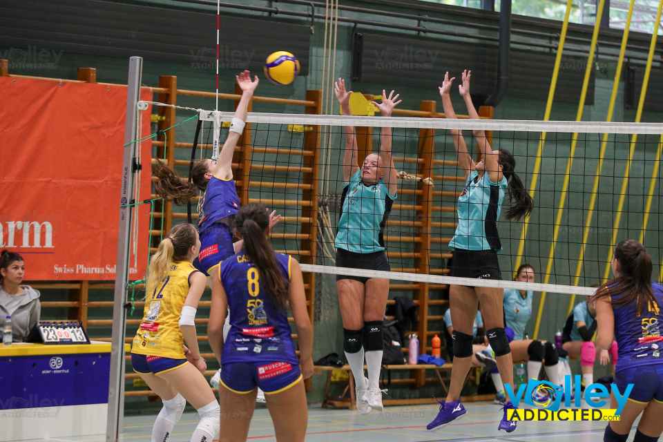 #VolleyAddictedOpen Season 2024 - Volley LuganoLugano - Svizzera - 6 ottobre 2024Gallery: www.volleyaddicted.comCredit: Morotti Matteo/VolleyAddicted.com