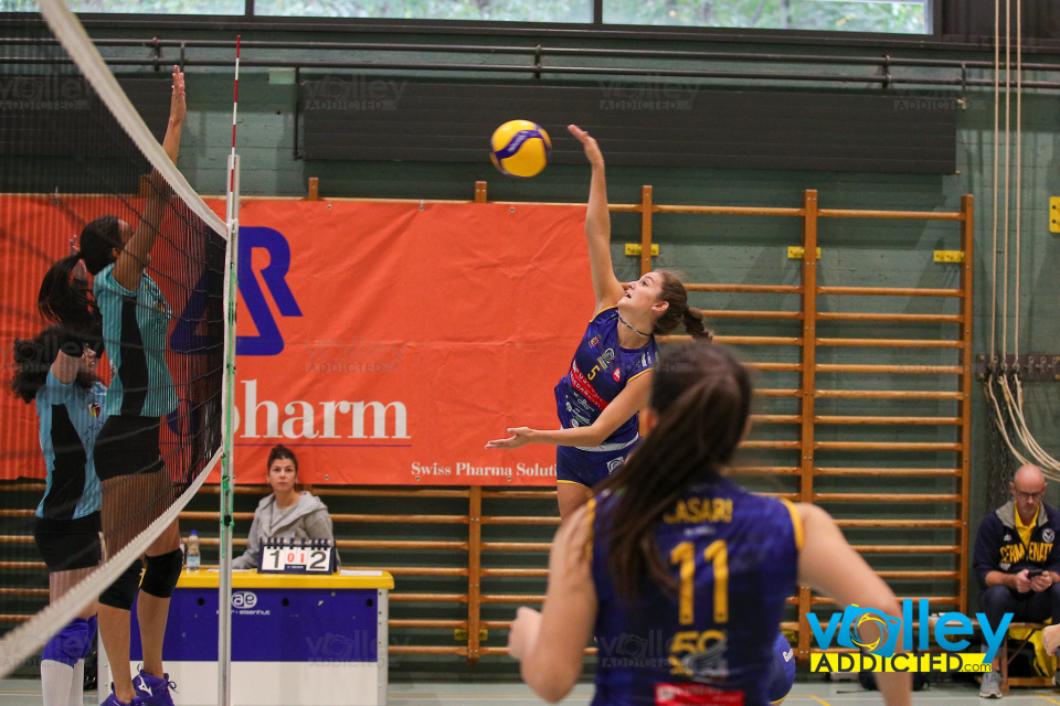 #VolleyAddicted

Open Season 2024 - Volley Lugano
Lugano - Svizzera - 6 ottobre 2024

Gallery: www.volleyaddicted.com
Credit: Morotti Matteo/VolleyAddicted.com
