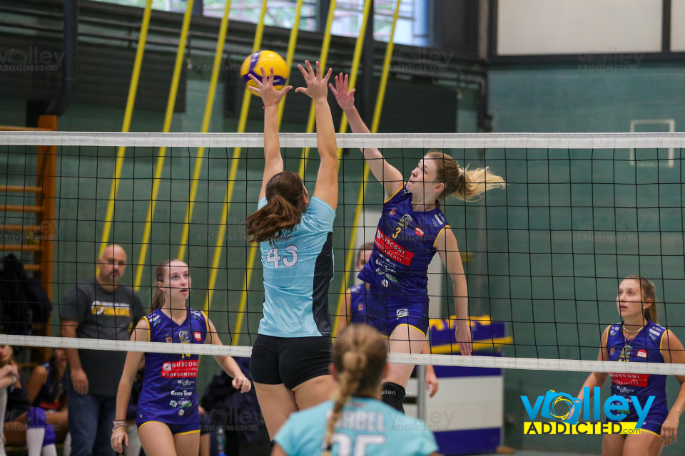 #VolleyAddicted

Open Season 2024 - Volley Lugano
Lugano - Svizzera - 6 ottobre 2024

Gallery: www.volleyaddicted.com
Credit: Morotti Matteo/VolleyAddicted.com