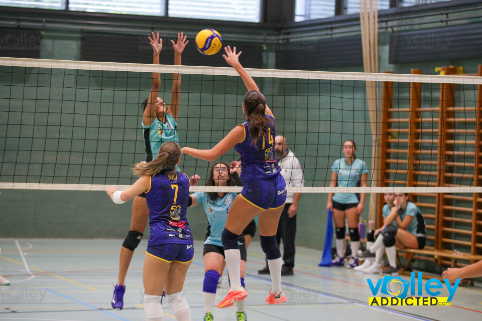 #VolleyAddicted

Open Season 2024 - Volley Lugano
Lugano - Svizzera - 6 ottobre 2024

Gallery: www.volleyaddicted.com
Credit: Morotti Matteo/VolleyAddicted.com