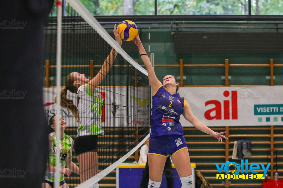 #VolleyAddicted

Open Season 2024 - Volley Lugano
Lugano - Svizzera - 6 ottobre 2024

Gallery: www.volleyaddicted.com
Credit: Morotti Matteo/VolleyAddicted.com