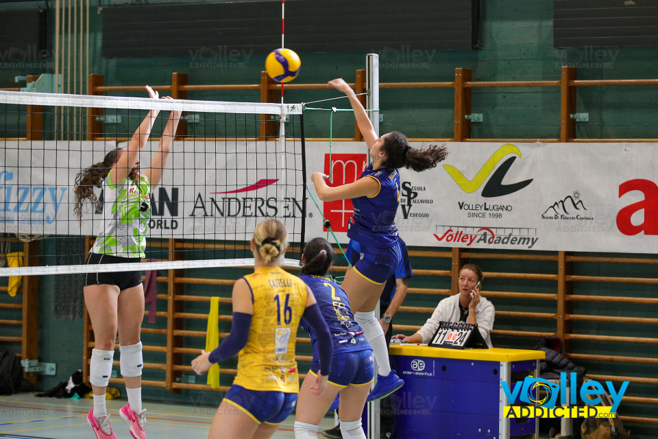 #VolleyAddicted

Open Season 2024 - Volley Lugano
Lugano - Svizzera - 6 ottobre 2024

Gallery: www.volleyaddicted.com
Credit: Morotti Matteo/VolleyAddicted.com