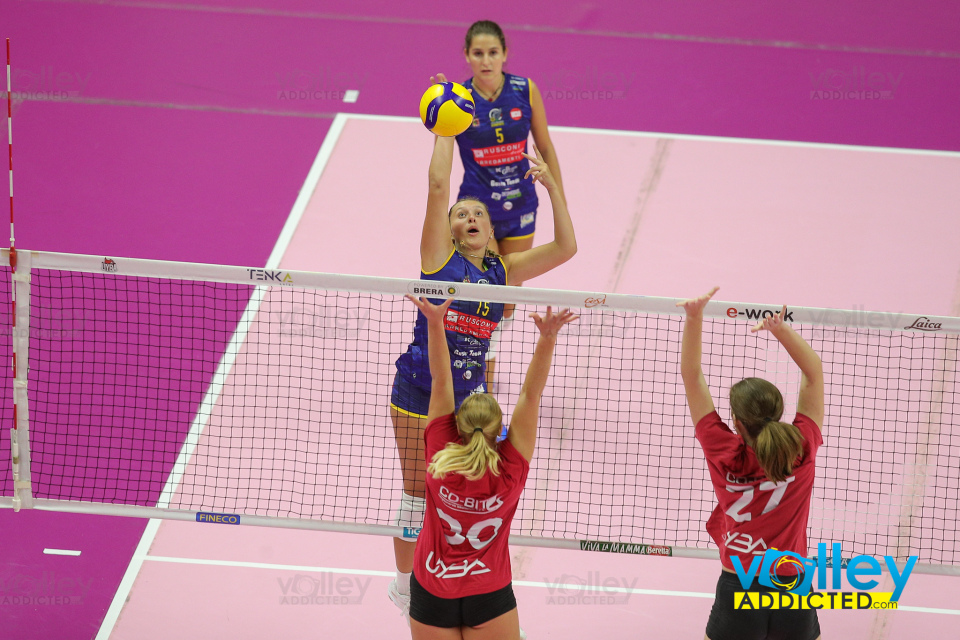 #VolleyAddictedUYBA GIOVANI 1 - VIRTUS CERMENATE 3AmichevoleE-Work Arena - Busto Arsizio (VA) - 3 ottobre 2024Gallery: www.volleyaddicted.comCredit: Morotti Matteo/VolleyAddicted.com