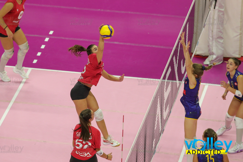 #VolleyAddictedUYBA GIOVANI 1 - VIRTUS CERMENATE 3AmichevoleE-Work Arena - Busto Arsizio (VA) - 3 ottobre 2024Gallery: www.volleyaddicted.comCredit: Morotti Matteo/VolleyAddicted.com
