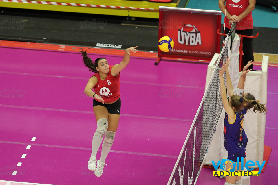 #VolleyAddictedUYBA GIOVANI 1 - VIRTUS CERMENATE 3AmichevoleE-Work Arena - Busto Arsizio (VA) - 3 ottobre 2024Gallery: www.volleyaddicted.comCredit: Morotti Matteo/VolleyAddicted.com