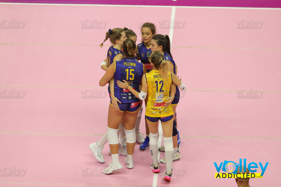 #VolleyAddictedUYBA GIOVANI 1 - VIRTUS CERMENATE 3AmichevoleE-Work Arena - Busto Arsizio (VA) - 3 ottobre 2024Gallery: www.volleyaddicted.comCredit: Morotti Matteo/VolleyAddicted.com