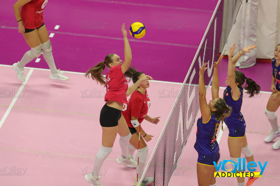 #VolleyAddictedUYBA GIOVANI 1 - VIRTUS CERMENATE 3AmichevoleE-Work Arena - Busto Arsizio (VA) - 3 ottobre 2024Gallery: www.volleyaddicted.comCredit: Morotti Matteo/VolleyAddicted.com