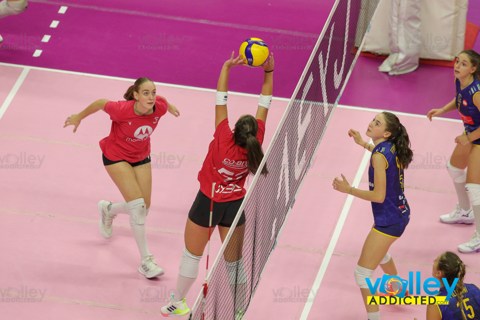 #VolleyAddictedUYBA GIOVANI 1 - VIRTUS CERMENATE 3AmichevoleE-Work Arena - Busto Arsizio (VA) - 3 ottobre 2024Gallery: www.volleyaddicted.comCredit: Morotti Matteo/VolleyAddicted.com