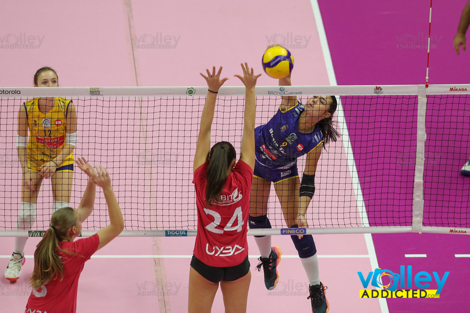 #VolleyAddictedUYBA GIOVANI 1 - VIRTUS CERMENATE 3AmichevoleE-Work Arena - Busto Arsizio (VA) - 3 ottobre 2024Gallery: www.volleyaddicted.comCredit: Morotti Matteo/VolleyAddicted.com
