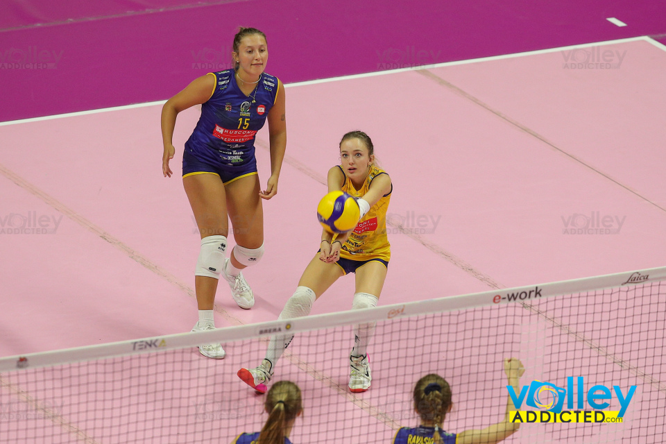 #VolleyAddictedUYBA GIOVANI 1 - VIRTUS CERMENATE 3AmichevoleE-Work Arena - Busto Arsizio (VA) - 3 ottobre 2024Gallery: www.volleyaddicted.comCredit: Morotti Matteo/VolleyAddicted.com