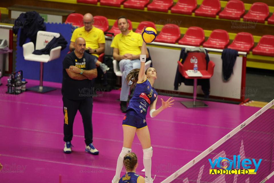 #VolleyAddictedUYBA GIOVANI 1 - VIRTUS CERMENATE 3AmichevoleE-Work Arena - Busto Arsizio (VA) - 3 ottobre 2024Gallery: www.volleyaddicted.comCredit: Morotti Matteo/VolleyAddicted.com