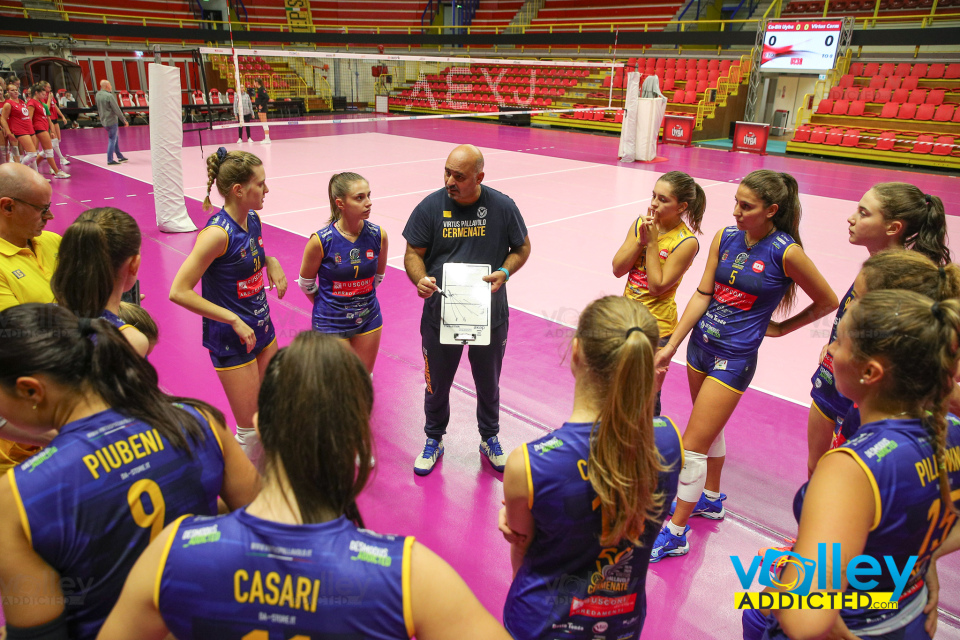 #VolleyAddictedUYBA GIOVANI 1 - VIRTUS CERMENATE 3AmichevoleE-Work Arena - Busto Arsizio (VA) - 3 ottobre 2024Gallery: www.volleyaddicted.comCredit: Morotti Matteo/VolleyAddicted.com