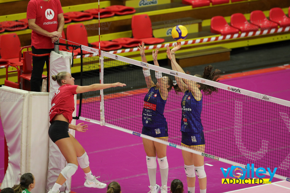 #VolleyAddictedUYBA GIOVANI 1 - VIRTUS CERMENATE 3AmichevoleE-Work Arena - Busto Arsizio (VA) - 3 ottobre 2024Gallery: www.volleyaddicted.comCredit: Morotti Matteo/VolleyAddicted.com