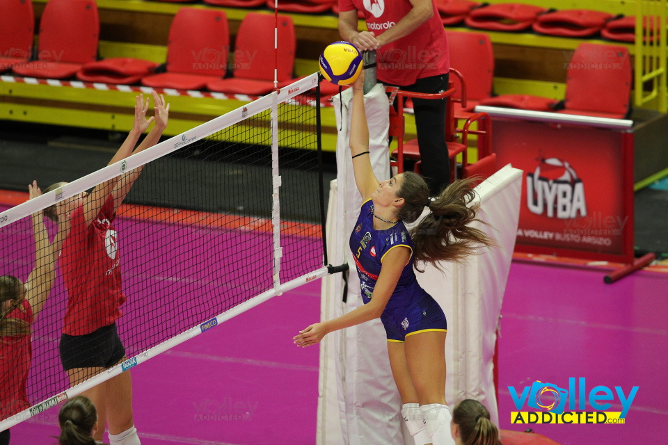 #VolleyAddictedUYBA GIOVANI 1 - VIRTUS CERMENATE 3AmichevoleE-Work Arena - Busto Arsizio (VA) - 3 ottobre 2024Gallery: www.volleyaddicted.comCredit: Morotti Matteo/VolleyAddicted.com