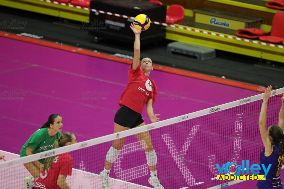#VolleyAddictedUYBA GIOVANI 1 - VIRTUS CERMENATE 3AmichevoleE-Work Arena - Busto Arsizio (VA) - 3 ottobre 2024Gallery: www.volleyaddicted.comCredit: Morotti Matteo/VolleyAddicted.com
