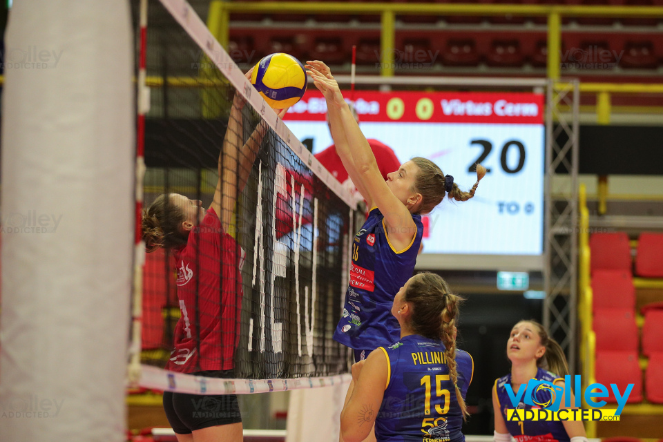 #VolleyAddictedUYBA GIOVANI 1 - VIRTUS CERMENATE 3AmichevoleE-Work Arena - Busto Arsizio (VA) - 3 ottobre 2024Gallery: www.volleyaddicted.comCredit: Morotti Matteo/VolleyAddicted.com