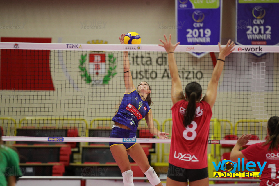 #VolleyAddictedUYBA GIOVANI 1 - VIRTUS CERMENATE 3AmichevoleE-Work Arena - Busto Arsizio (VA) - 3 ottobre 2024Gallery: www.volleyaddicted.comCredit: Morotti Matteo/VolleyAddicted.com