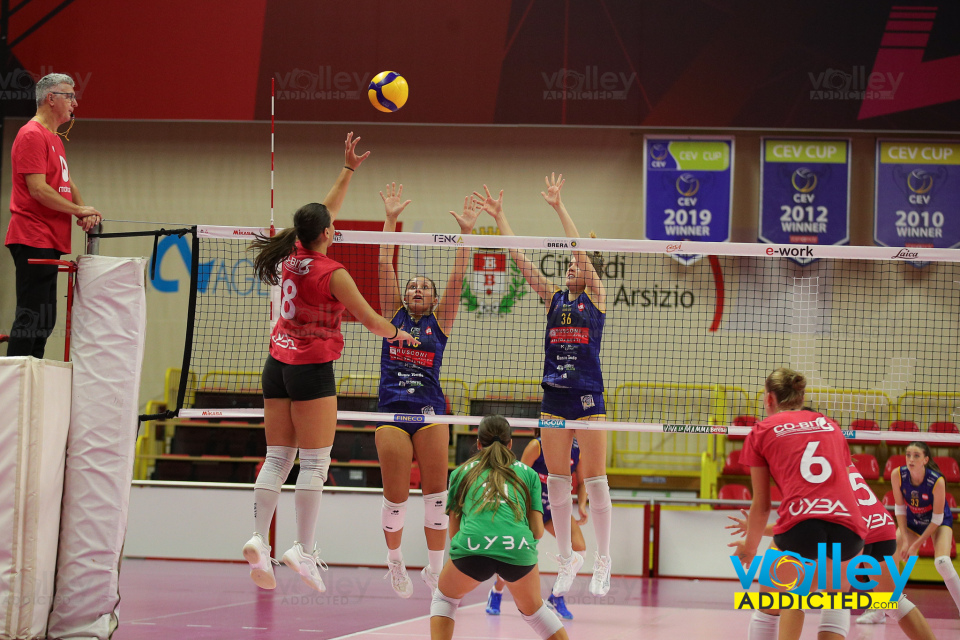 #VolleyAddictedUYBA GIOVANI 1 - VIRTUS CERMENATE 3AmichevoleE-Work Arena - Busto Arsizio (VA) - 3 ottobre 2024Gallery: www.volleyaddicted.comCredit: Morotti Matteo/VolleyAddicted.com