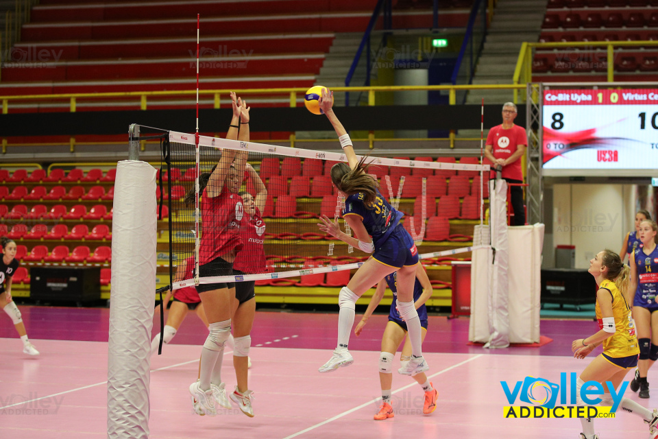 #VolleyAddicted

UYBA GIOVANI 1 - VIRTUS CERMENATE 3
Amichevole
E-Work Arena - Busto Arsizio (VA) - 3 ottobre 2024

Gallery: www.volleyaddicted.com
Credit: Morotti Matteo/VolleyAddicted.com