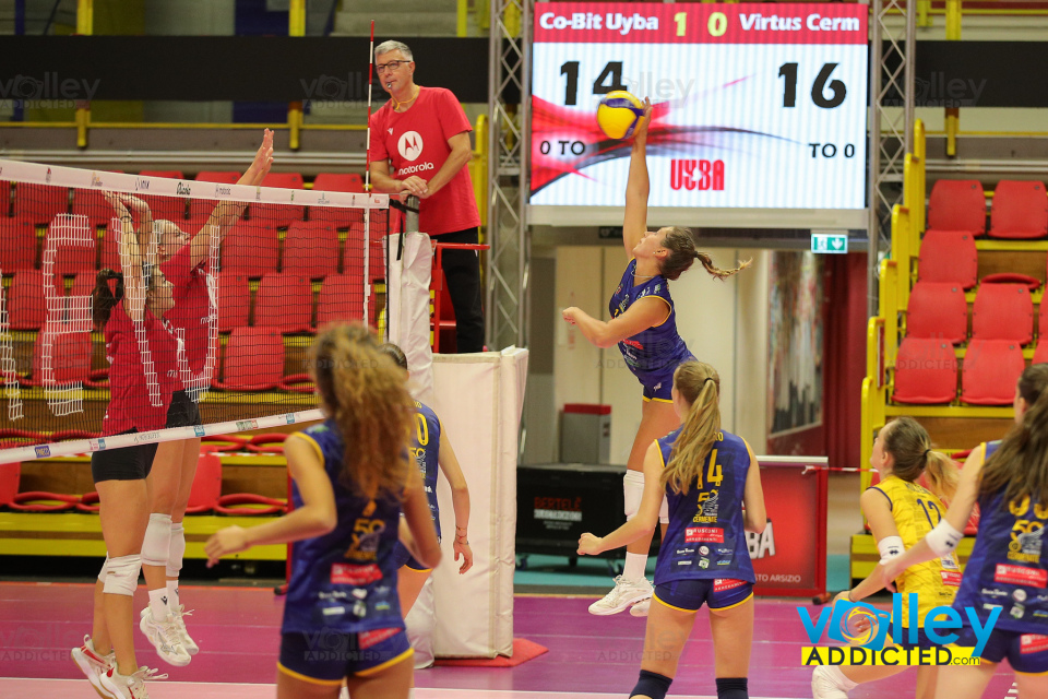 #VolleyAddicted

UYBA GIOVANI 1 - VIRTUS CERMENATE 3
Amichevole
E-Work Arena - Busto Arsizio (VA) - 3 ottobre 2024

Gallery: www.volleyaddicted.com
Credit: Morotti Matteo/VolleyAddicted.com