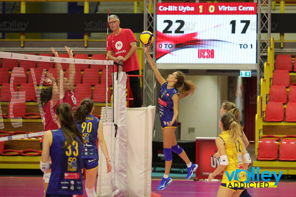 #VolleyAddicted

UYBA GIOVANI 1 - VIRTUS CERMENATE 3
Amichevole
E-Work Arena - Busto Arsizio (VA) - 3 ottobre 2024

Gallery: www.volleyaddicted.com
Credit: Morotti Matteo/VolleyAddicted.com