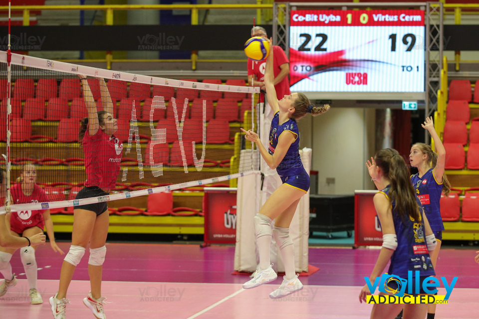 #VolleyAddicted

UYBA GIOVANI 1 - VIRTUS CERMENATE 3
Amichevole
E-Work Arena - Busto Arsizio (VA) - 3 ottobre 2024

Gallery: www.volleyaddicted.com
Credit: Morotti Matteo/VolleyAddicted.com