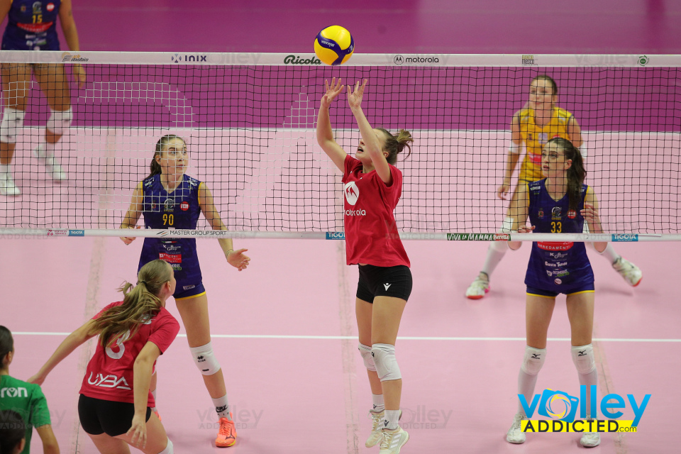 #VolleyAddictedUYBA GIOVANI 1 - VIRTUS CERMENATE 3AmichevoleE-Work Arena - Busto Arsizio (VA) - 3 ottobre 2024Gallery: www.volleyaddicted.comCredit: Morotti Matteo/VolleyAddicted.com