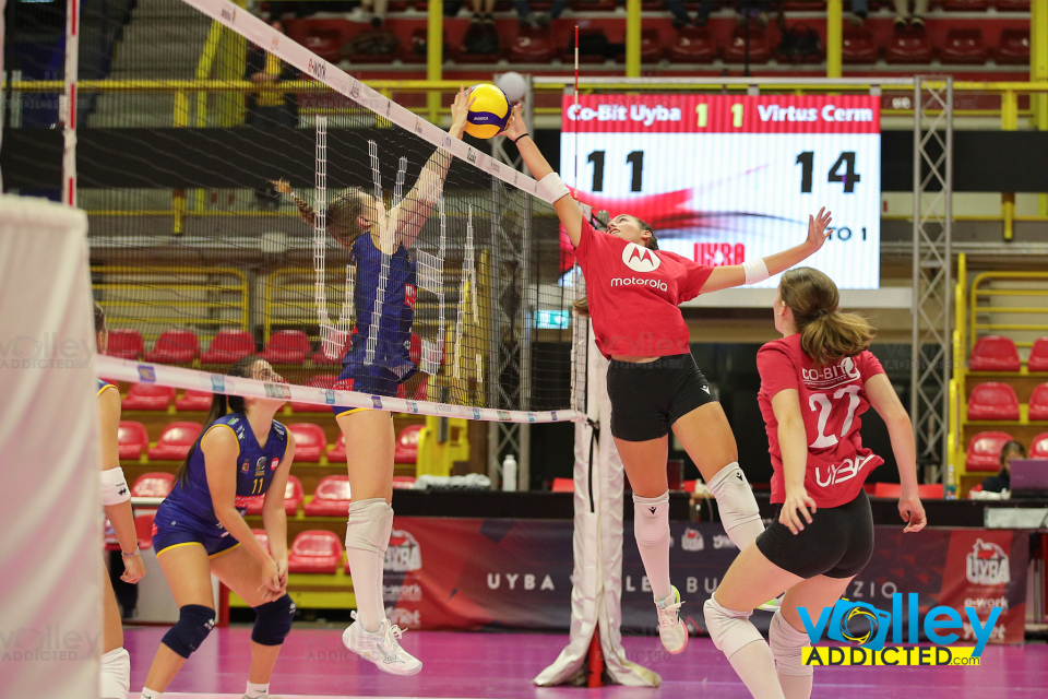 #VolleyAddicted

UYBA GIOVANI 1 - VIRTUS CERMENATE 3
Amichevole
E-Work Arena - Busto Arsizio (VA) - 3 ottobre 2024

Gallery: www.volleyaddicted.com
Credit: Morotti Matteo/VolleyAddicted.com