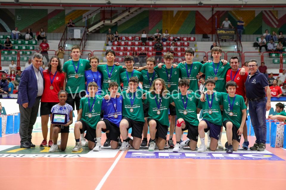 #FipavComo #VolleyAddicted #AeQuilibriumCup #TrofeodeiTerritoriPREMIAZIONITrofeo dei Territori - AeQuilibrium Cup - Lombardia 2023Brescia - 28 maggio 2023Gallery: www.volleyaddicted.comCredit: Morotti Matteo/VolleyAddicted.com