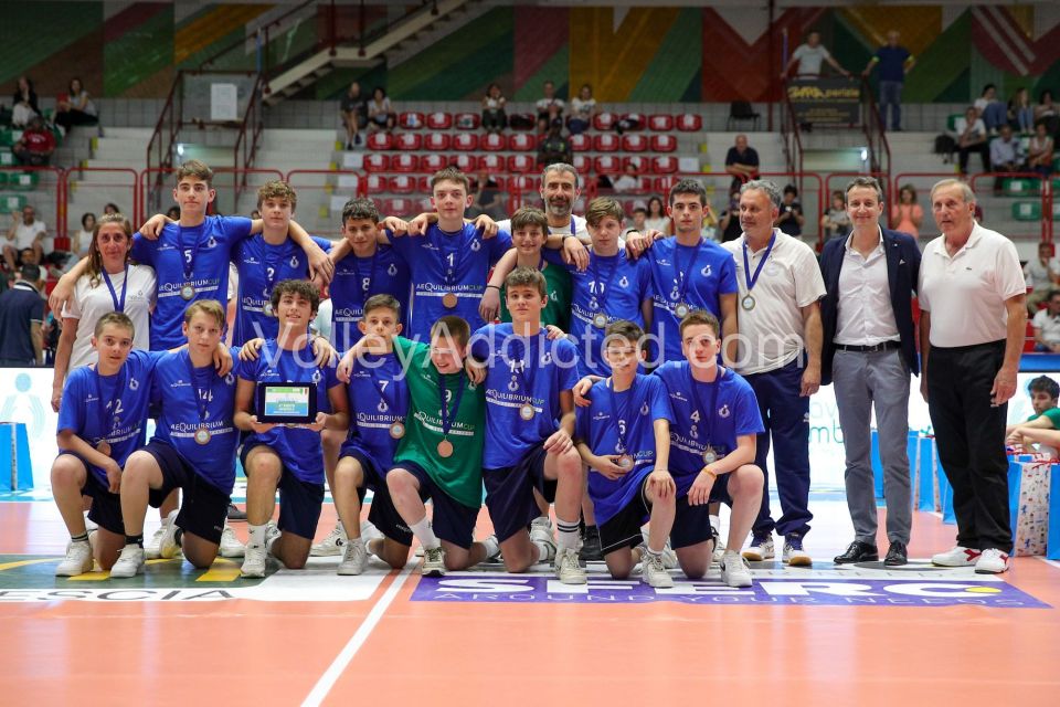 #FipavComo #VolleyAddicted #AeQuilibriumCup #TrofeodeiTerritoriPREMIAZIONITrofeo dei Territori - AeQuilibrium Cup - Lombardia 2023Brescia - 28 maggio 2023Gallery: www.volleyaddicted.comCredit: Morotti Matteo/VolleyAddicted.com