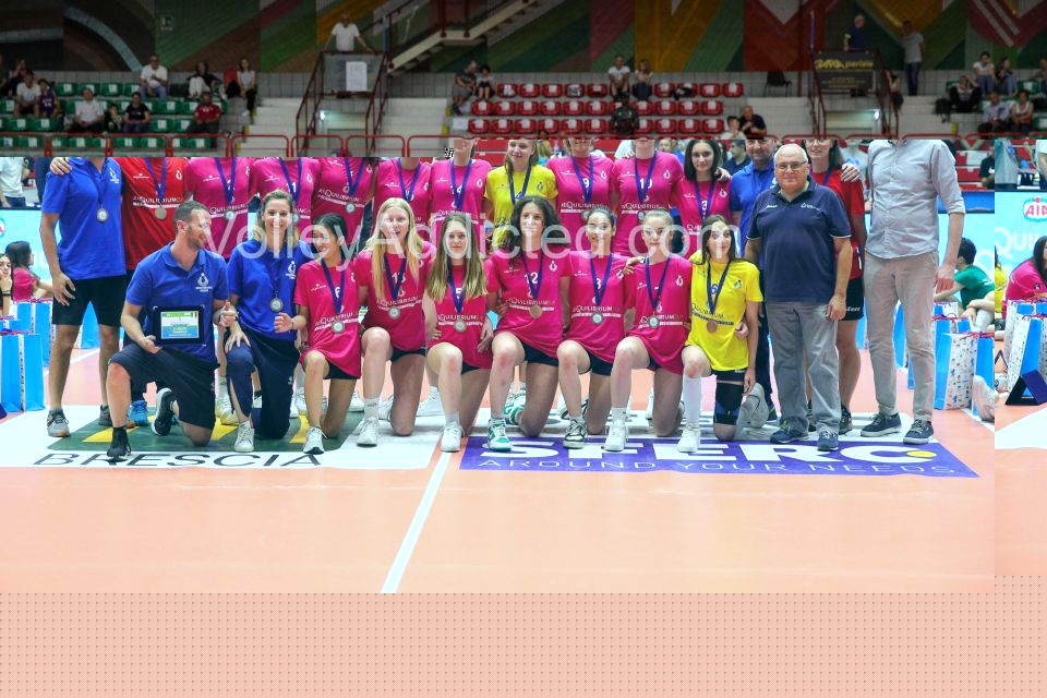 #FipavComo #VolleyAddicted #AeQuilibriumCup #TrofeodeiTerritoriPREMIAZIONITrofeo dei Territori - AeQuilibrium Cup - Lombardia 2023Brescia - 28 maggio 2023Gallery: www.volleyaddicted.comCredit: Morotti Matteo/VolleyAddicted.com