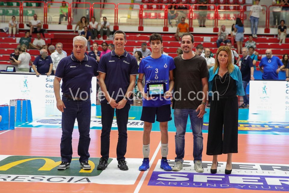 #FipavComo #VolleyAddicted #AeQuilibriumCup #TrofeodeiTerritoriPREMIAZIONITrofeo dei Territori - AeQuilibrium Cup - Lombardia 2023Brescia - 28 maggio 2023Gallery: www.volleyaddicted.comCredit: Morotti Matteo/VolleyAddicted.com