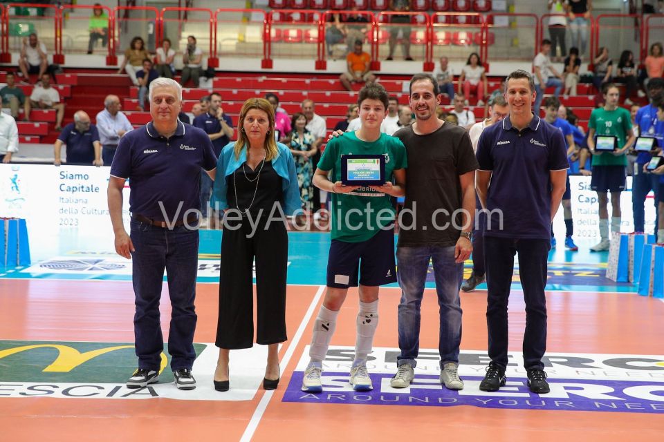 #FipavComo #VolleyAddicted #AeQuilibriumCup #TrofeodeiTerritoriPREMIAZIONITrofeo dei Territori - AeQuilibrium Cup - Lombardia 2023Brescia - 28 maggio 2023Gallery: www.volleyaddicted.comCredit: Morotti Matteo/VolleyAddicted.com