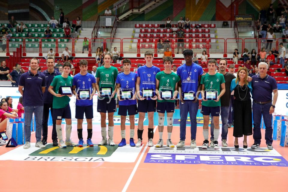 #FipavComo #VolleyAddicted #AeQuilibriumCup #TrofeodeiTerritoriPREMIAZIONITrofeo dei Territori - AeQuilibrium Cup - Lombardia 2023Brescia - 28 maggio 2023Gallery: www.volleyaddicted.comCredit: Morotti Matteo/VolleyAddicted.com