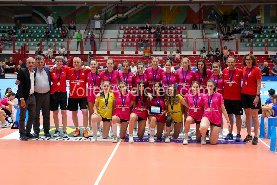 #FipavComo #VolleyAddicted #AeQuilibriumCup #TrofeodeiTerritoriPREMIAZIONITrofeo dei Territori - AeQuilibrium Cup - Lombardia 2023Brescia - 28 maggio 2023Gallery: www.volleyaddicted.comCredit: Morotti Matteo/VolleyAddicted.com