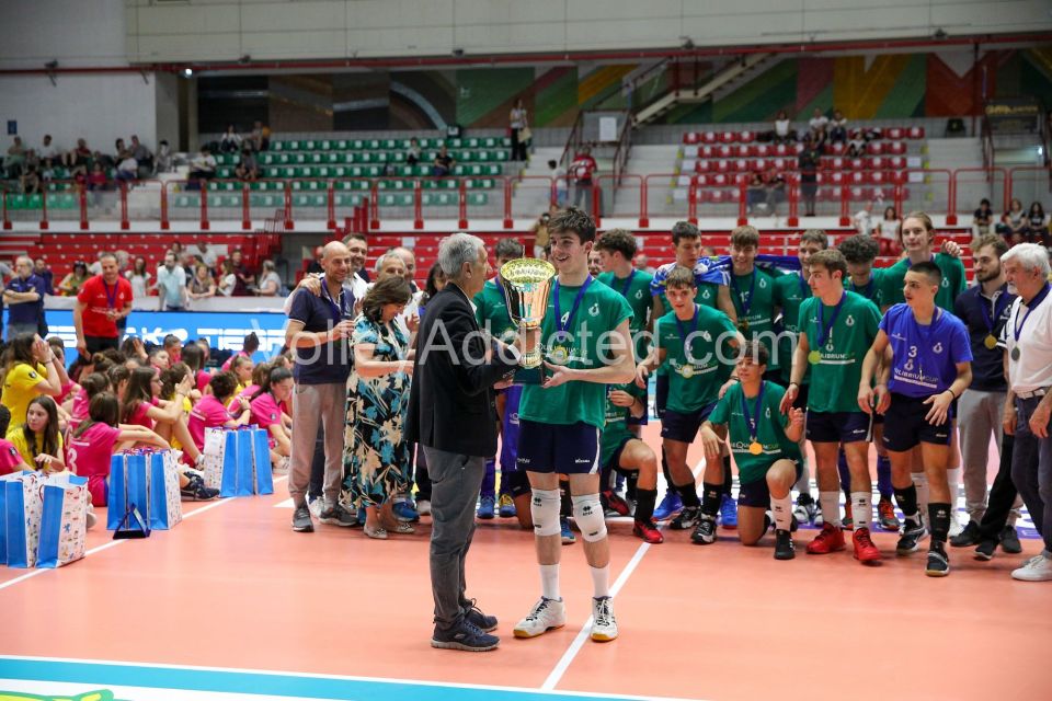 #FipavComo #VolleyAddicted #AeQuilibriumCup #TrofeodeiTerritoriPREMIAZIONITrofeo dei Territori - AeQuilibrium Cup - Lombardia 2023Brescia - 28 maggio 2023Gallery: www.volleyaddicted.comCredit: Morotti Matteo/VolleyAddicted.com